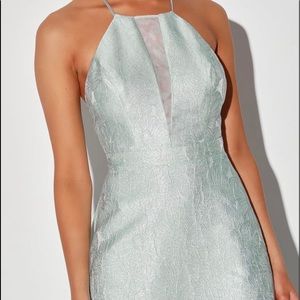 Light Green Prom/Fancy Dress